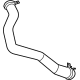 Ford KB3Z-8548-B Outlet Tube