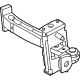 Ford LJ8Z-5827204-A Door Check, Rear