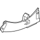 Ford LJ8Z-5822600-B Handle, Inside, Rear Upper Inner Passenger Side