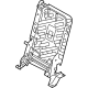 Ford MB3Z-78613A38-C Seat Back Frame, Passenger Side