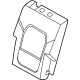 Ford M2DZ-7866600-BE Seat Back Cover, Black Diamond, Passenger Side