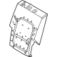 Ford M2DZ-7866800-A Seat Back Pad, Rear Passenger Side