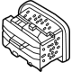Ford PR3Z-19893-AA Louver, Driver Side