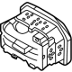 Ford PR3Z-19893-AB Louver, Passenger Side