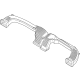 Ford PR3Z-19C850-B Air Distributor