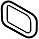 Ford LC3Z-6020-B Timing Cover Gasket