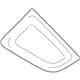 Ford CN1Z-5829710-A Quarter Glass, Green, Rear Passenger Side
