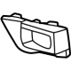 Ford MB5Z-15266-BA Fog Lamp Bezel, Front Passenger Side
