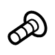 Ford -W709816-S450B Wheel Opening Molding Screw