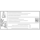 Ford NL3Z-9900014-B Warning Label