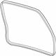 Ford JL1Z-78404A06-B Surround Weatherstrip, Rear