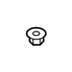 Ford -W715956-S450 Hinge Nut