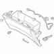 Ford FT4Z-5806010-BE Glove Box Assembly, Front