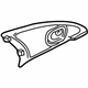 Ford YS4Z-5423712-AAL Trim Bezel, Passenger Side