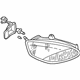 Ford 3S4Z-13008-AC Headlamp Assembly, Passenger Side
