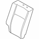 Ford GN1Z-5866600-DC Seat Back Cover, Rear Passenger Side