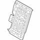 Ford GU5Z-96613A38-J Seat Back Frame, Rear Passenger Side