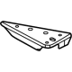 Ford LJ8Z-58279A92-B Lower Extension, Rear Passenger Side
