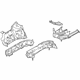 Ford BT4Z-16055-C Apron/Rail Assembly, Front Driver Side