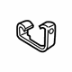 Ford CV6Z-5861749-AA Track Cover, Front Outer Passenger Side
