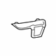 Ford JB5Z-17B968-AA Side Trim, Front Passenger Side