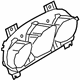 Ford DE9Z-10890-A Cluster Lens