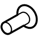 Ford -W506943-S450B Insert Screw