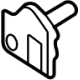 Ford -W790501-S901 Shutter Mount Bolt, Lower