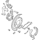 Ford PC3Z-2C220-A Brake Assembly, Passenger Side