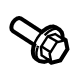Ford -N611172-S2 Splash Shield Bolt