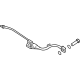 Ford PC3Z-2282-A Flex Hose, Front Passenger Side