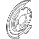 Ford PC3Z-2C028-A Backing Plate, Passenger Side