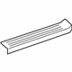 Ford 1L2Z-7813208-AAC Scuff Plate, Front Passenger Side