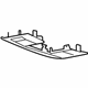 Ford 8A8Z-13783-A Map Lamp Lens, Upper