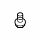 Ford -N800507-S439 Hinge Screw