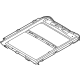 Ford NZ6Z-5451070-B Sunroof Frame