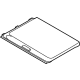 Ford NZ6Z-60519A02-AA Sunshade