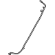 Ford NZ6Z-54502C52-B Drain Hose, Front Passenger Side