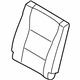 Ford KL3Z-1666600-EE Seat Back Cover, Camel, Rear Passenger Side