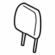 Ford KU5Z-78611A08-B Headrest, Outer, Rear