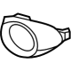 Ford CP9Z-17E810-C Fog Lamp Bezel, Front Passenger Side