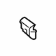 Ford EG9Z-54503A20-A Drain Valve, Front Inner Passenger Side