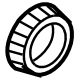 Ford BC2Z-4221-B Inner Bearing, Front