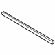 Ford HC3Z-19E572-A Side Seal, Passenger Side