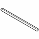 Ford HC3Z-19E572-B Side Seal, Driver Side