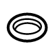 Ford LX6Z-8527-A EGR Cooler O-Ring