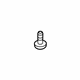 Ford -W790070-S900 Grip Handle Screw, Rear