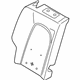 Ford HP5Z-5466800-A Seat Back Pad, Rear Passenger Side