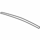 Ford 2L1Z-78255A34-AAA Upper Molding, Passenger Side