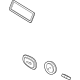Ford LX6Z-19W700-A Evaporator Case Seal Kit
